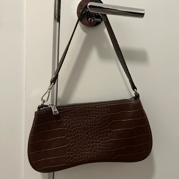 JW PEI Brown Shoulder Bag - Picture 1 of 3